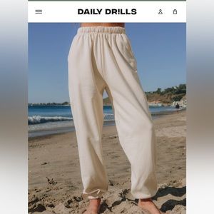 Daily Drills Sand Joggers